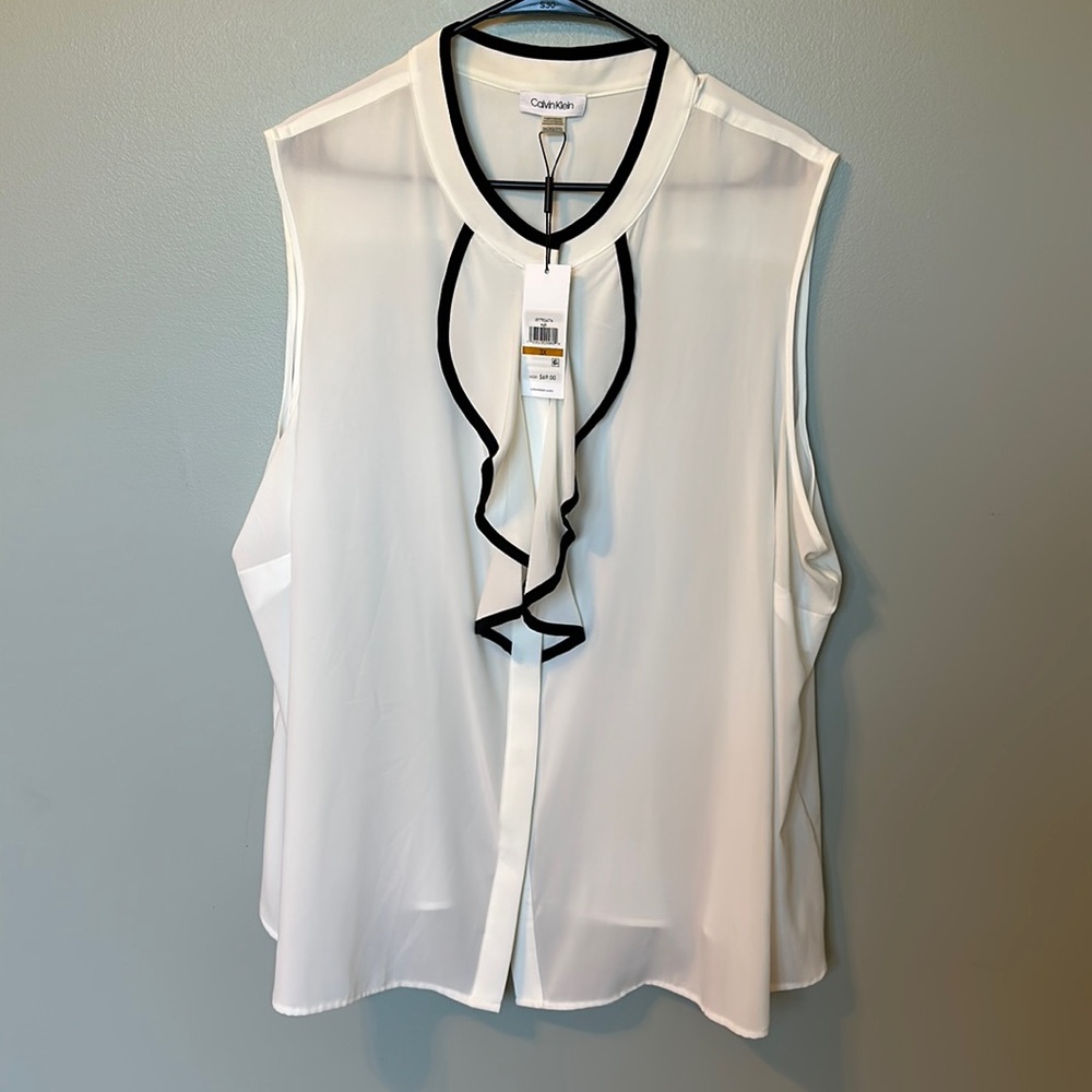 Calvin Klein suit separate tank top